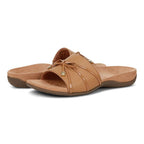 Bella Slide Sandal - Camel