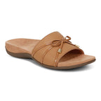 Bella Slide Sandal - Camel