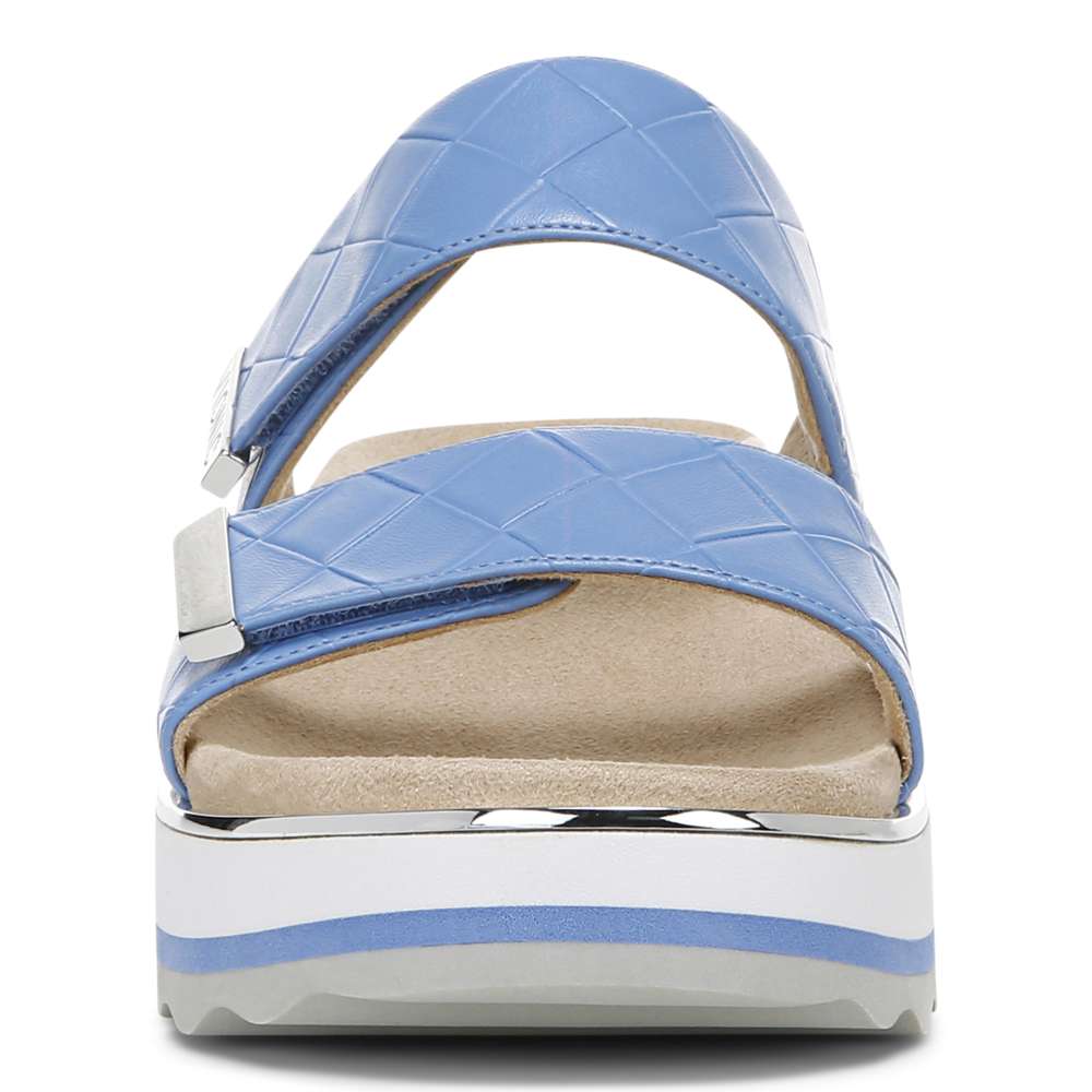 Brandie Flatform Slide - Azure