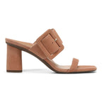 Brookell Heeled Sandal - Macaroon