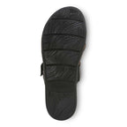 Carmela Slide - Black