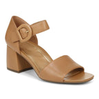 Chardonnay Heeled Sandal - Camel