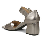 Chardonnay Heeled Sandal - Pewter
