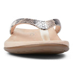 Dillon Toe Post Sandal - Boa Metallic