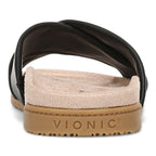 Etna Slide Sandal - Black