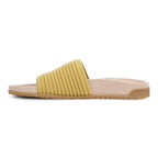 Evie Knit Slide - Dijon