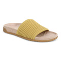 Evie Knit Slide - Dijon