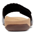 Florence Slide - Black