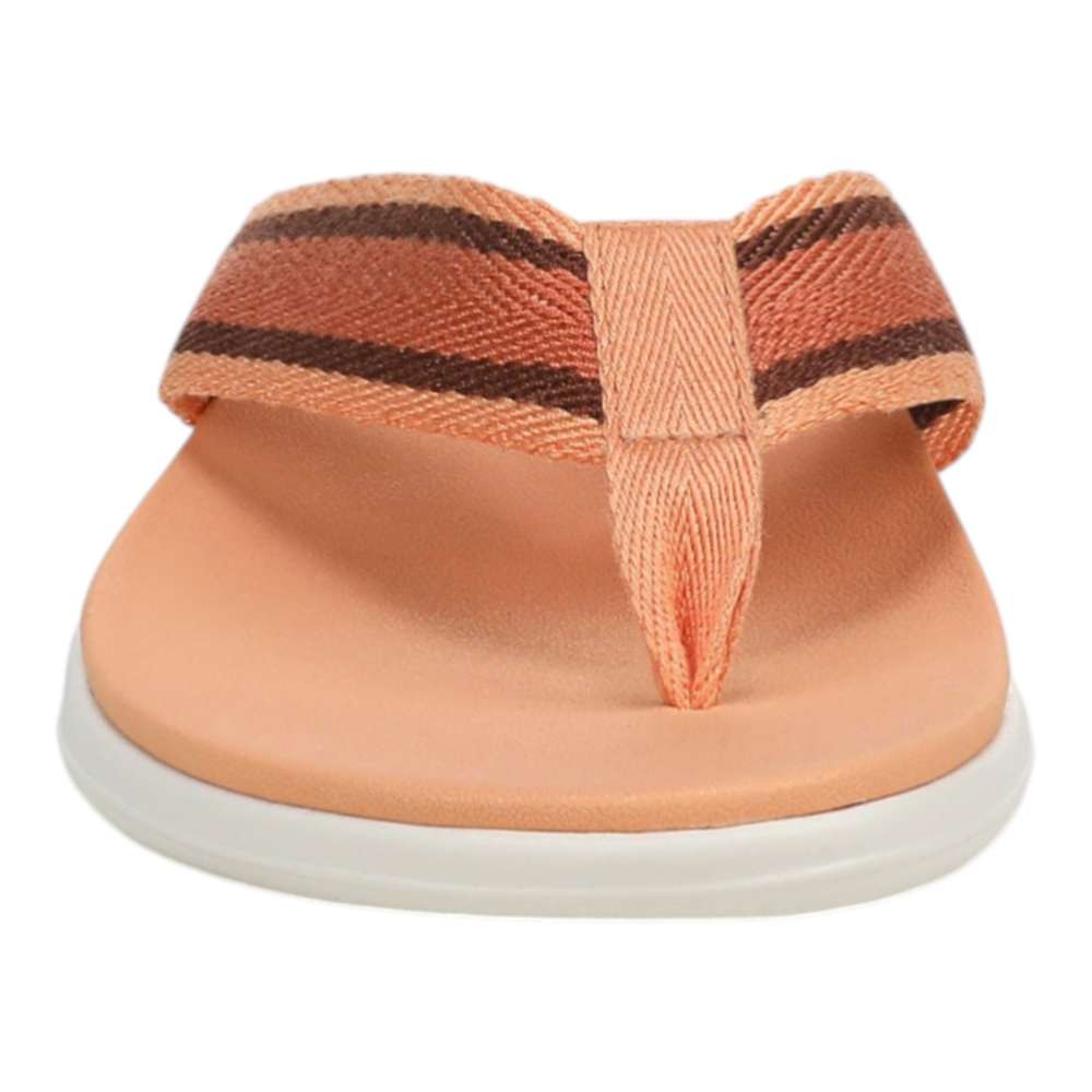 Indigo Sandal - Coral Peach