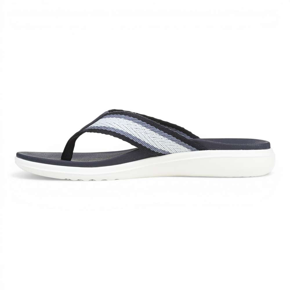 Indigo Sandal - Navy Multi