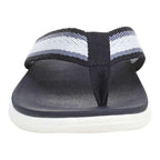 Indigo Sandal - Navy Multi
