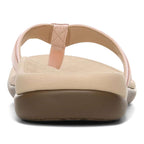 Islander Toe Post Sandal - Pale Blush