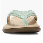 Islander Toe Post Sandal - Lichen