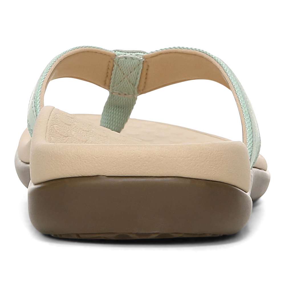 Islander Toe Post Sandal - Lichen