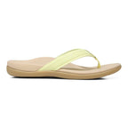 Islander Toe Post Sandal - Pale Lime