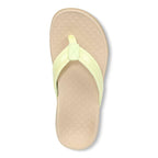 Islander Toe Post Sandal - Pale Lime