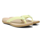 Islander Toe Post Sandal - Pale Lime