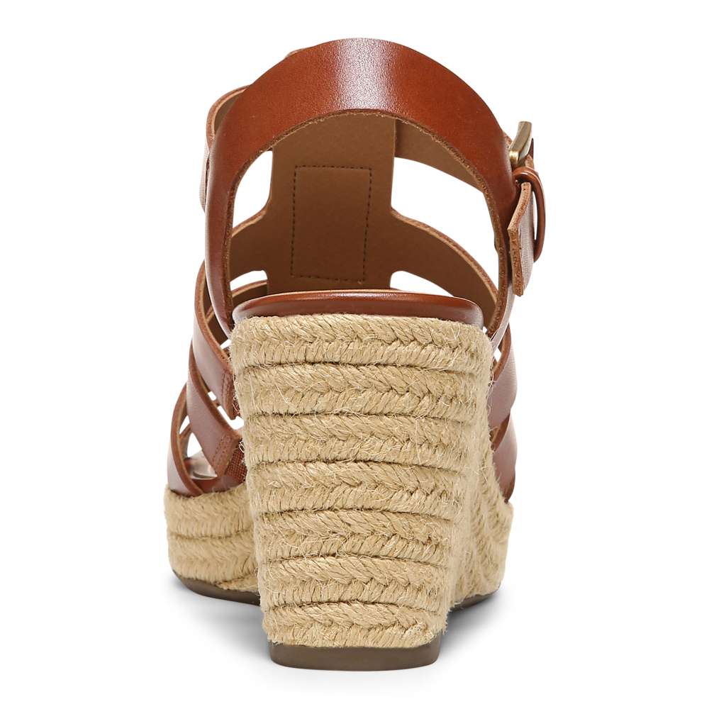 Jaylah Wedge Sandal - Espresso