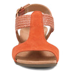 Kaytie Wedge Sandal - Clay