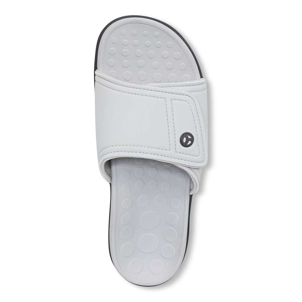 Kiwi Slide Sandal - Vapor