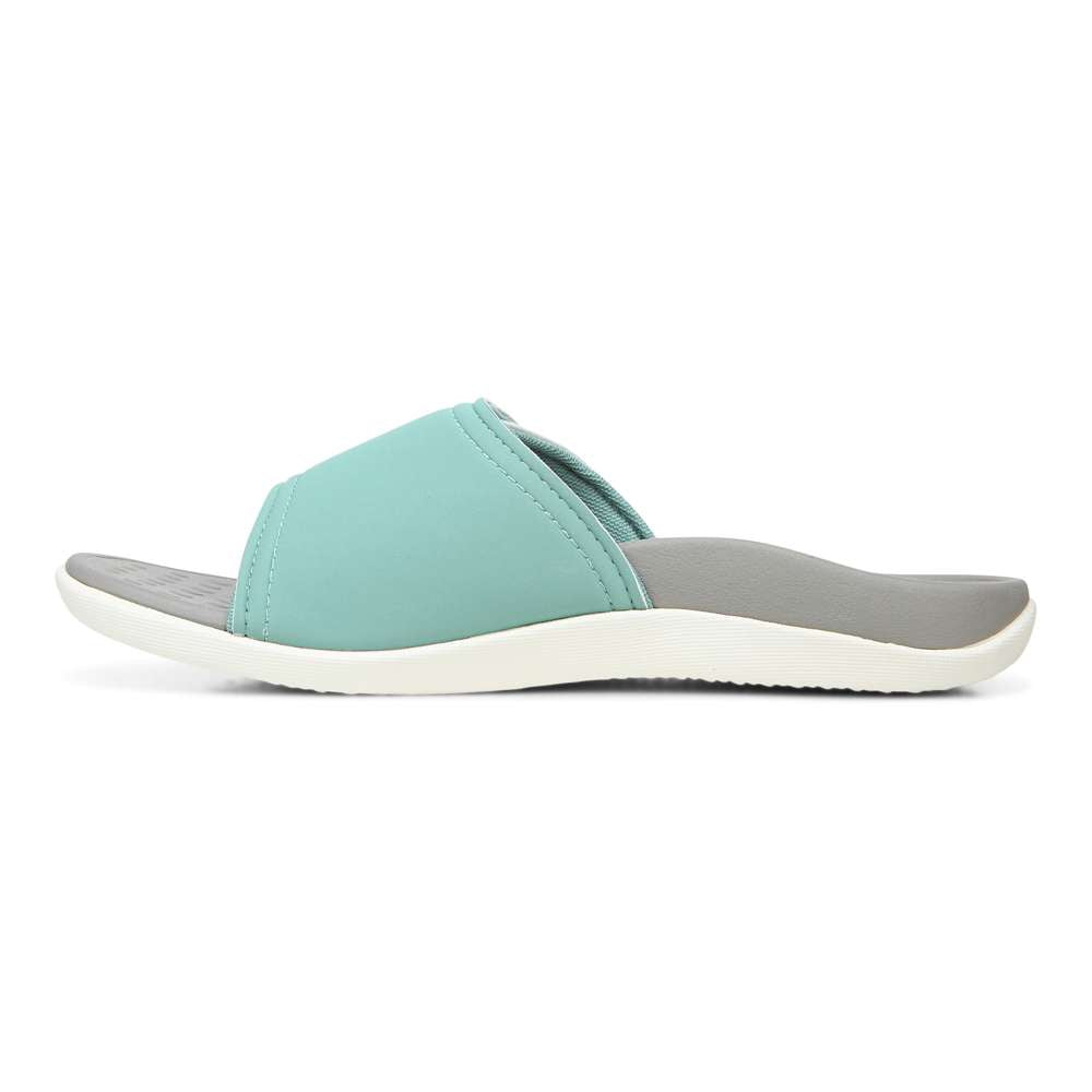 Kiwi Slide Sandal - Wasabi