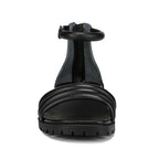 Laurel Strappy Sandal - Black