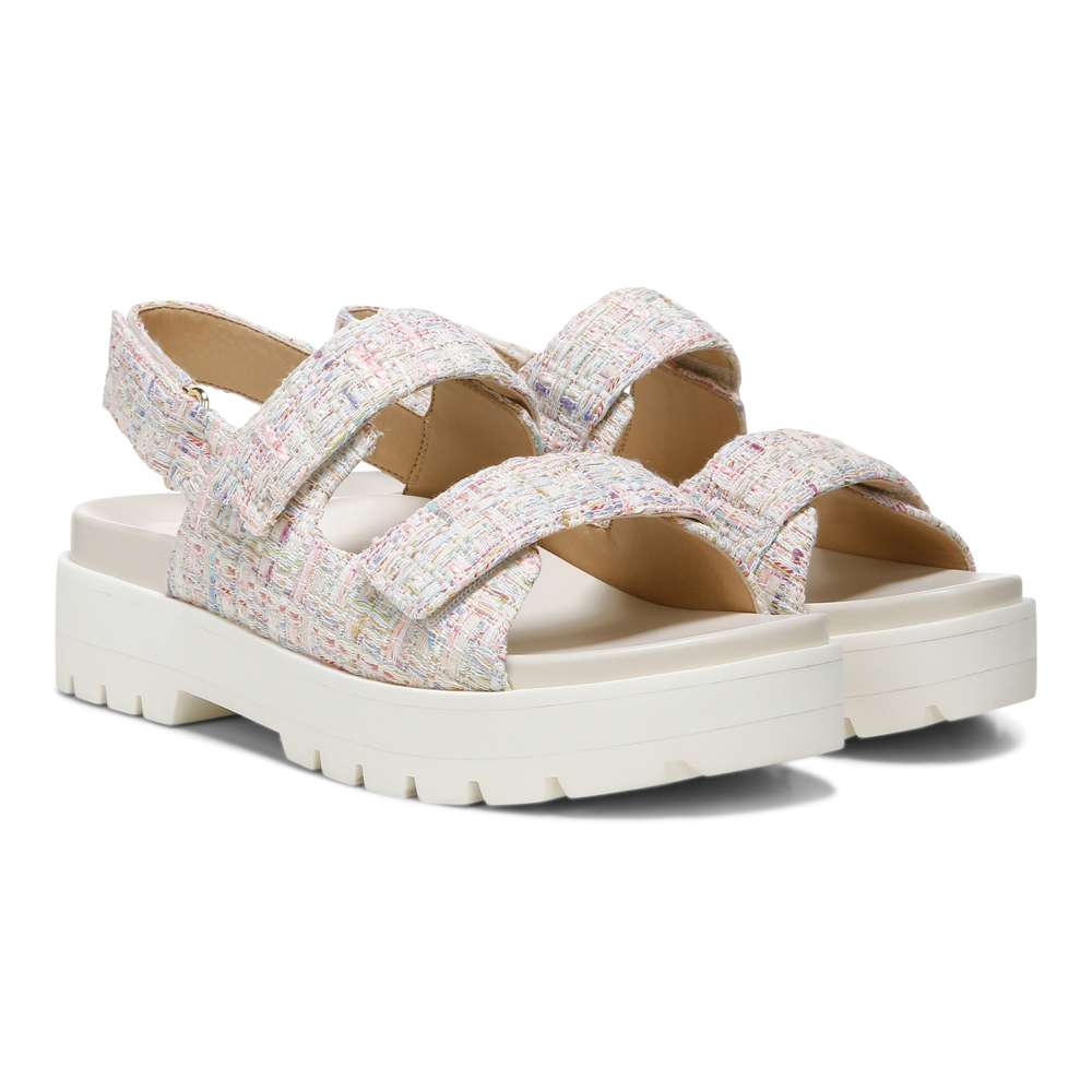 Marselle Lug Sandal Peony Multi – Vionic Shoes