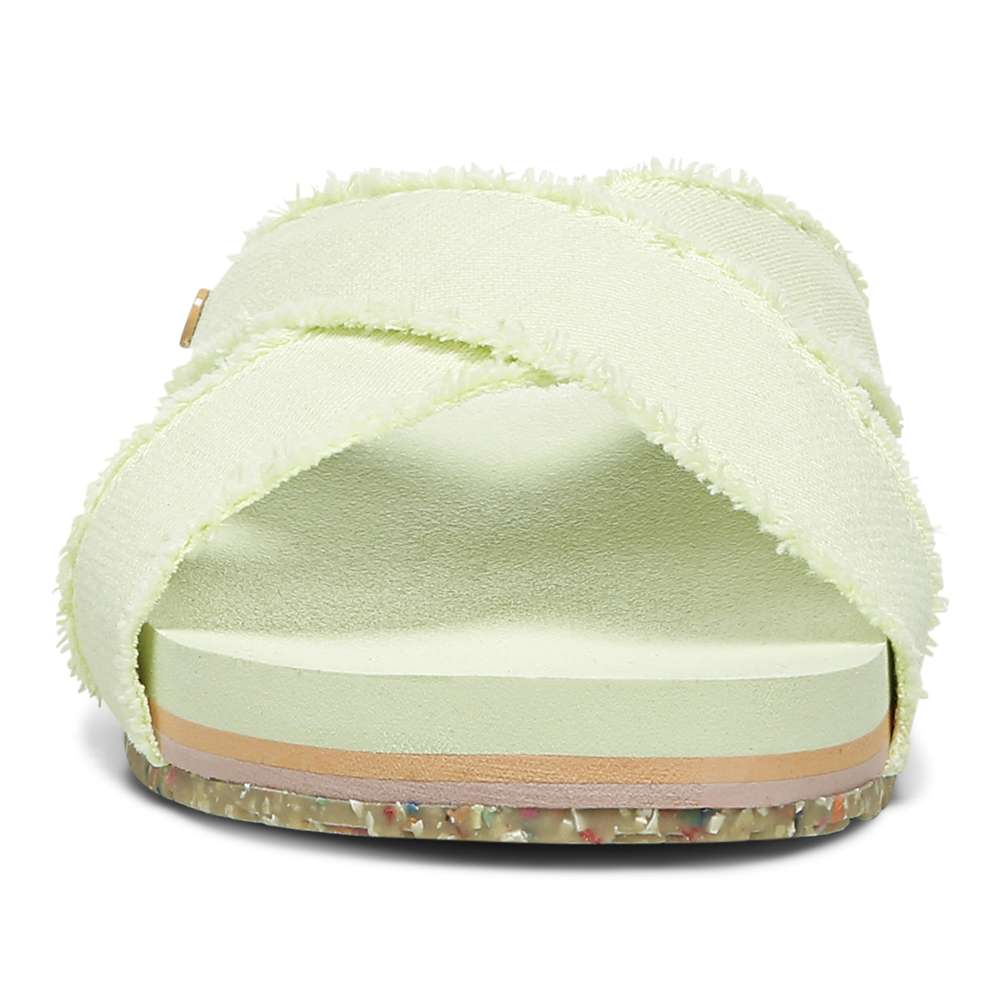 Panama Beach Slide - Lime