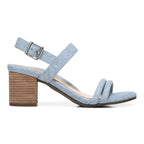 Paula Block Heel - Sky