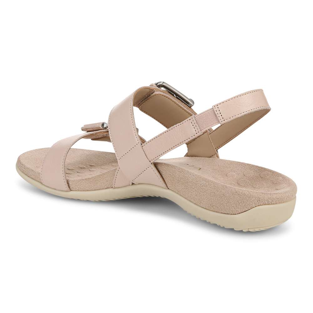 Reese Backstrap Sandal Cameo Rose – Vionic Shoes