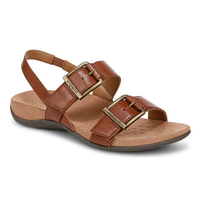 Reese Backstrap Sandal - Tan