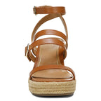 Sabina Wedge - Tan