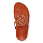 Solari Toe Post Sandal - Clay