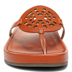 Solari Toe Post Sandal - Clay