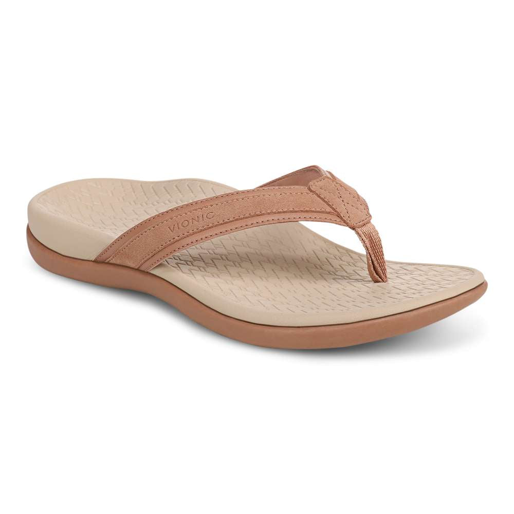 Tide 2.0 Women's Toe Post Sandal - Mocha