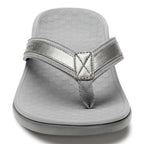 Tide Women's Toe Post Sandal - Pewter