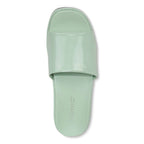 Trista Flatform Slide - Menta Patent