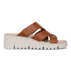 Uptown Sunset Wedge - Tan