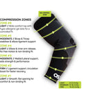 Sports Compression Arm Sleeve (AS6) - White