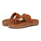 Activate Recovery Sandal - Argan Brown