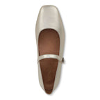 Alameda Mary-Jane Flat - Gold