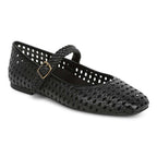 Alameda Woven Flat - Black