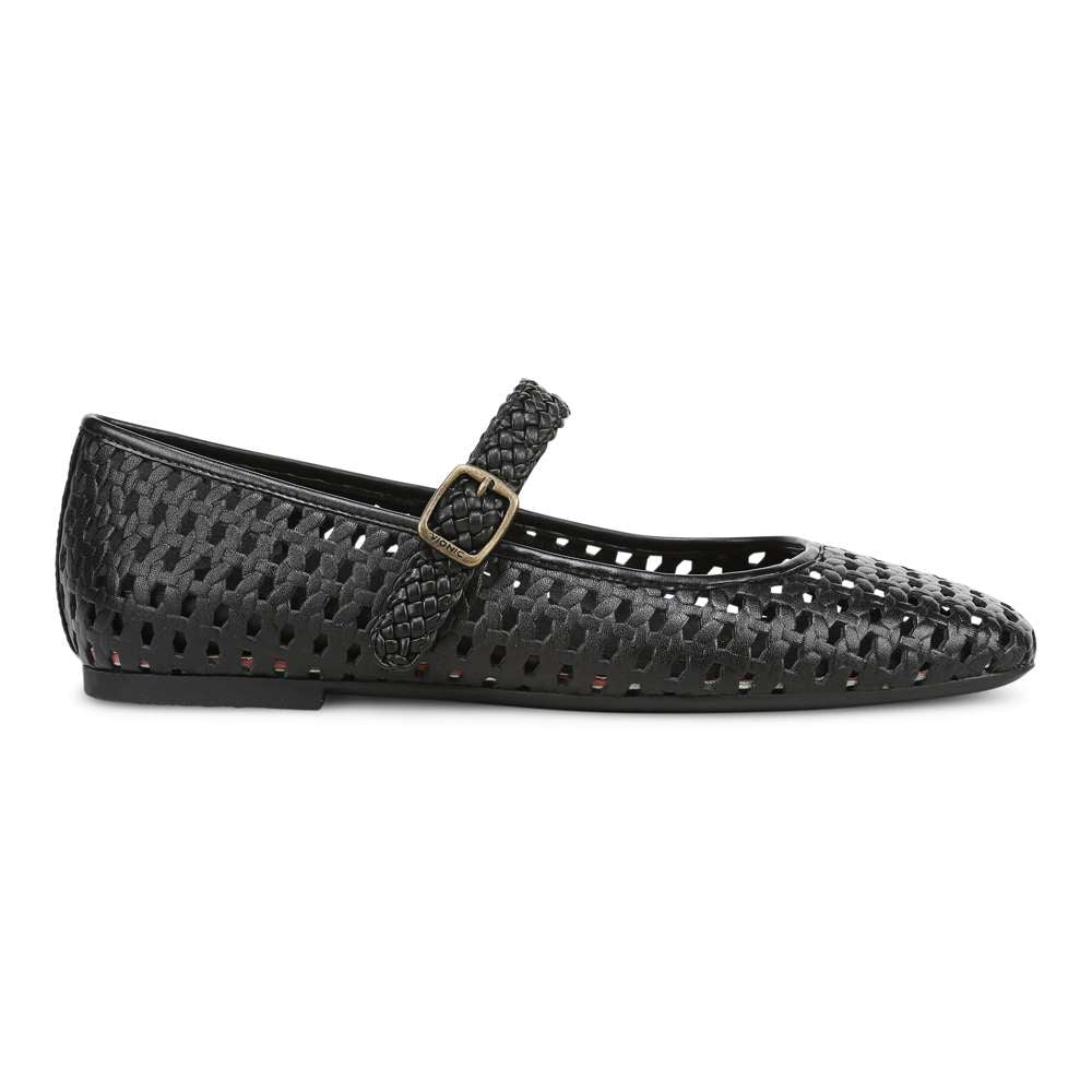 Alameda Woven Flat - Black