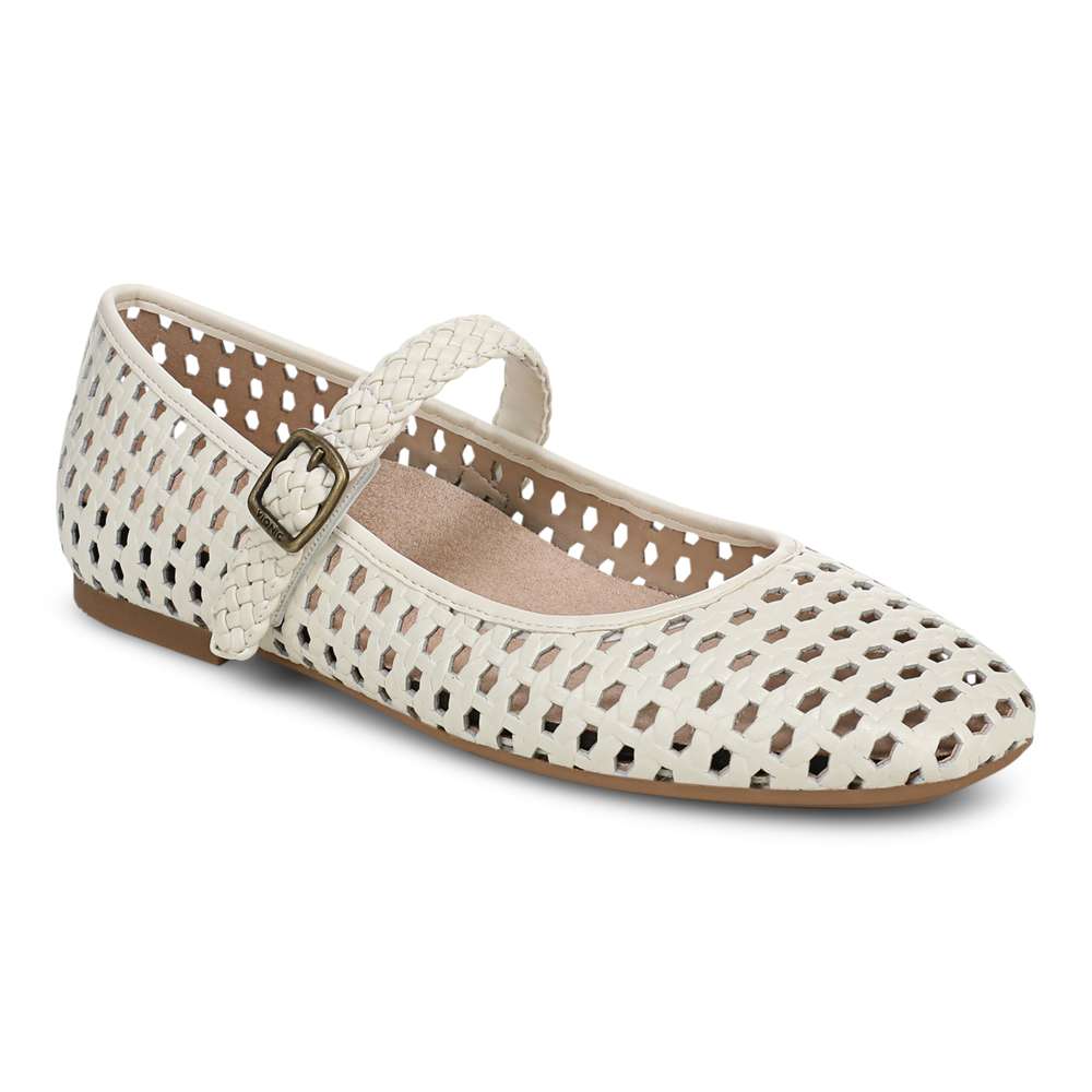 Alameda Woven Flat - Ivory