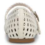 Alameda Woven Flat - Ivory