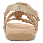 Amber Adjustable Sandal - Gold Metallic