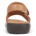 Awaken Recovery Sandal - Wheat Leather