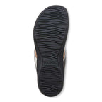 Bella Toe Post Sandal - Aluminium