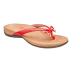 Bella Toe Post Sandal - Cherry Woven