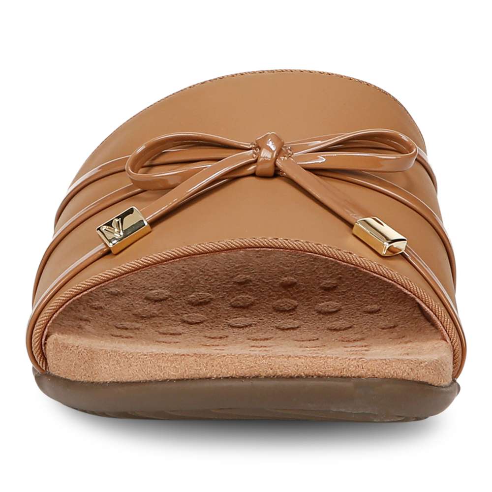Bella Slide - Camel